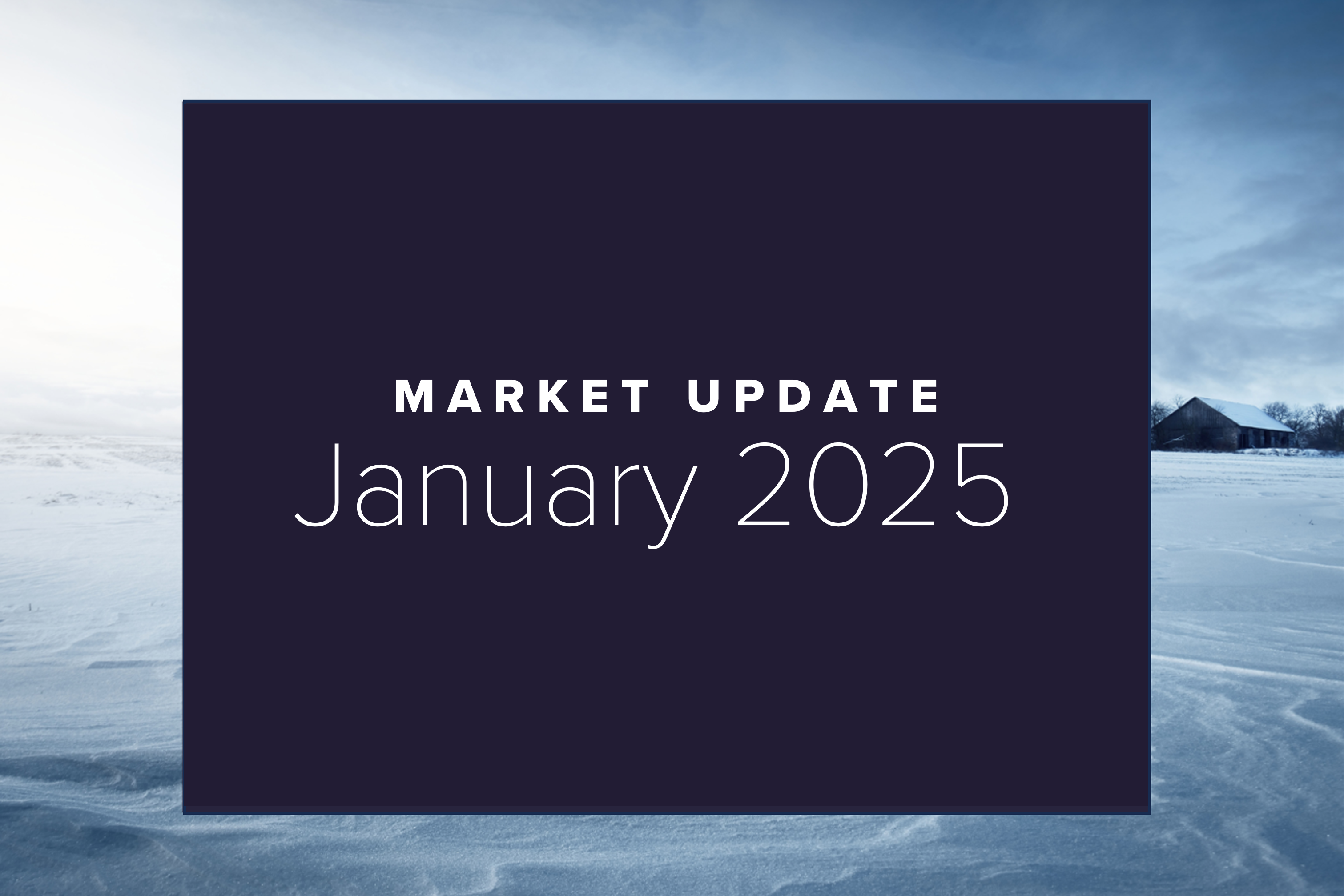 January 2025 Market Update Sanderson Wealth Management